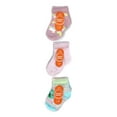 thumbnail image 3 of Wonder Nation Baby and Toddler Girl Quarter Socks, 18-Pack, Sizes 0M-5T, 3 of 3