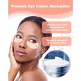 thumbnail image 4 of Rejoda-Patchs pour les Yeux en Silicone - Patchs Réutilisables pour les Yeux, Patchs Anti-Rides, Masque sous les Yeux Réutilisable, Repulpe les Ridules et Rides, avec Applicateur de Crème pour les Yeux en Métal, Boîte en Étain, 4 of 4