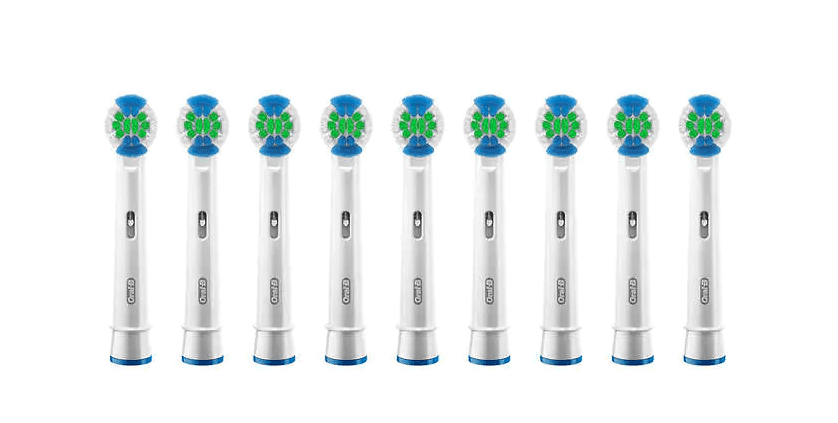 oral b advanced clean brush head