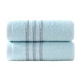 thumbnail image 2 of Soft Absorbent Velvet Face Towel Quick Dry Bath Towel for Dormitory and Home Bathroom, 2 of 6