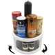 thumbnail image 4 of Innovador organizador giratorio de dos niveles para gabinetes y cocinas, solución de almacenamiento que ahorra espacio con superficie antideslizante y rotación de 360° para uso multifuncional, 4 of 7