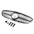 thumbnail image 2 of Parrilla para Mercedes Benz,Accesorio de parrilla del parachoques delantero del coche para parrilla Mercedes Benz Rendimiento sólido, 2 of 10