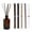 5 Mixed Colors, variant on 10inch Diffuser Replacement Sticks - 60Pcs White Fiber Reed Fragrance Sticks Refill for Home and Bathroom - Rattan Essential Oil Sticks for Scented Diffuser