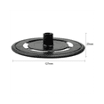 thumbnail image 4 of For Deebot X1 OMNI Mop Plate Board Holder Robot Vacuum Cleaner Washable Cleaning Mop Cloth Replace Spare Parts, 4 of 6