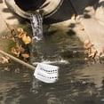 thumbnail image 3 of OUNONA Stable White Plastic Multi Use Sifting Shovel Scoop for Ditch Sewer Drain Maintenance, 3 of 8