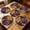 C, variant on Cififendec 6Pcs Halloween Spooky Ghost Placemat, 15", Non Slip Woven Table Mats for Dining Sideboard Farmhouse Buffet Kitchen Island Decor