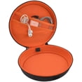 thumbnail image 2 of Geekria Étui UltraShell pour Écouteurs Compatible avec Sony MDR-ZX100, MDR-ZX110, MDR-ZX300s, MDR-ZX310AP, Étui de Remplacement Rigide avec Rangement pour Câbles (Gris Foncé), 2 of 2