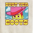 thumbnail image 3 of Toy Story 4 - Woody Dust Yer Boots - Toddler & Youth Crewneck Fleece Sweatshirt, 3 of 5