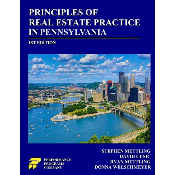 Principles of Real Estate Practice in Pennsylvania (Paperback)
