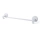 thumbnail image 2 of Estante multifuncional para zapatillas, toallero con ganchos, soporte para toallas de baño sin perforaciones, soporte de suspensión simple, Juegos de accesorios de baño Negro + Blanco 2 piezas Toystoory HA025853-02, 2 of 6
