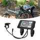 thumbnail image 1 of Pantalla LCD Para Bicicleta Eléctrica, Pantalla A Color HD, Pantalla De Kilometraje De Velocidad, Panel De Visualización De Bicicleta ABS Para Scooter Eléctrico, 1 of 7