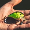 thumbnail image 2 of 6th Sense – Crush Series Squarebill Crankbait Bass Fishing Lure, Shallow Diving Hard Bait, 2 of 5