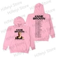 thumbnail image 5 of Sudadera con capucha Kane Brown Merch In The Air Tour de invierno para hombre y mujer, sudadera unisex de manga larga, sudadera estilo streetwear, 5 of 5