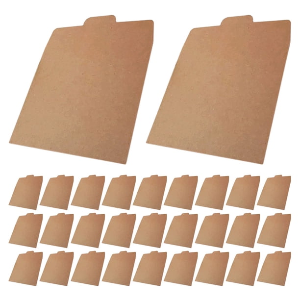 100 sobres de invitación para CD, tarjetas de felicitación, tarjetas, documentos, bolsas para tarjetas pequeñas