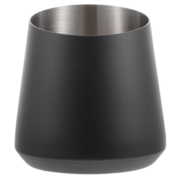 WORGEOUS Cubo de champán de acero inoxidable Cubo de comedor simple Cubo de vino Vino Rojo Cubo de hielo