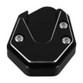 thumbnail image 5 of Hytrove Motorcycle Side Stand Extension Pad 1Set Aluminum Alloy 7.50X5.50X1.50Cm, 5 of 8