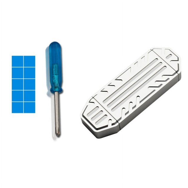 10gbps M.2 NVME SSD High-Speed Solid-State Mobile Hard Disk Box JMS583 Master Control with USB TYPE-C Dual-