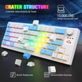 thumbnail image 5 of Combo Gamer LexonElec Teclado Mouse RGB Inalambrico, 5 of 5