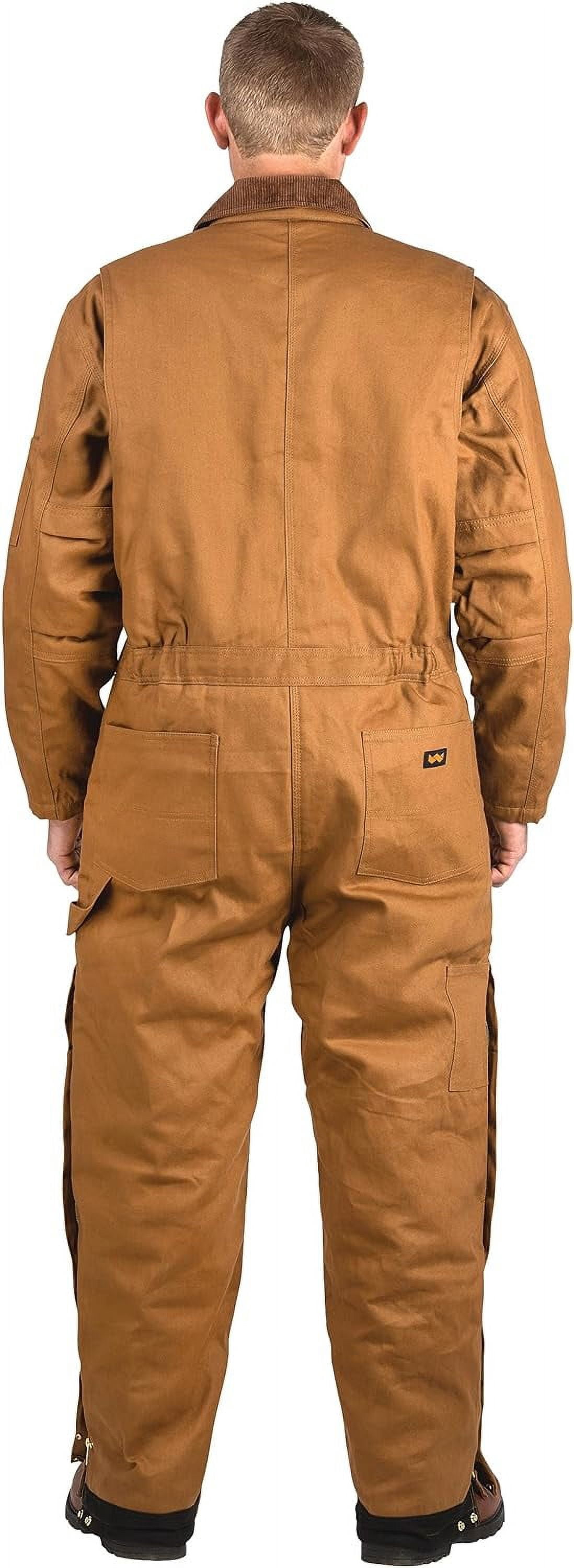 Men's Zero-Zone Duck Insulated Coverall - PECAN _3XL - RG