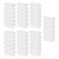 thumbnail image 1 of Sterilite Plastic FlipTop Latching Storage Box Container, Clear, 42 Pack, 1 of 10