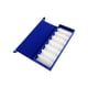 thumbnail image 1 of Sonducket Caja de almacenamiento para gafas, 8 pantallas, soporte para gafas de sol, funda multifunción, decoración para el hogar, centro comercial, Cadenas y cordones para anteojos Azul Sonducket AP015629-03, 1 of 6