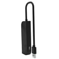 thumbnail image 3 of Masteelf Wireless Charger USB Hub Laptop Hub Adapter Travel 10x3.6cm Black, 3 of 8