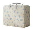 thumbnail image 2 of YFGEFTR Clothes Storage Bag with Zipper and Handles, Foldable Quilt Organizer for Blankets/Wardrobe Use (20.87''x7.84''x12.99''), 2 of 5