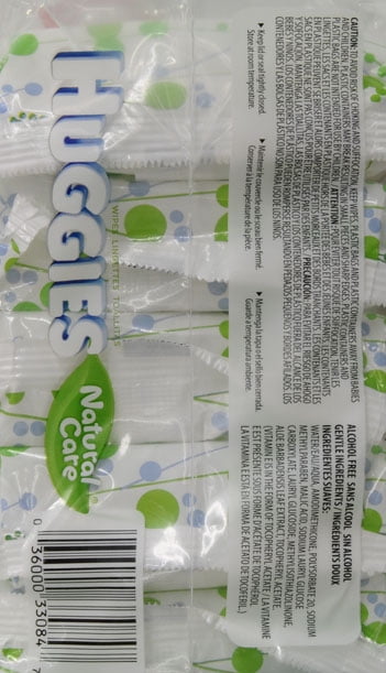 HUGGIES - Natural Care Baby Wipes Refills, 32ct, 5pk