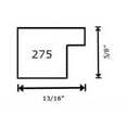 thumbnail image 4 of 3/4" Polystyrene Modern Picture Frame - by WholesaleArtsFrames-com. 23x34 275 Series - Light Bronze - Made In USA, 4 of 5