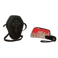 thumbnail image 1 of SET de 2 BOLSAS: ATAÚD y CUCHILLO, GÓTICO, DARK, Creepy, Bandolera, Vini Piel, Cross-Body, Color Negra y Gris, Halloween, Wicca, Witch, Rock, Moda Gótica, Novedosas y Encantadoras., 1 of 5