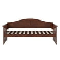 thumbnail image 6 of AFI Acadia Wood Twin Size Daybed Frame, Walnut, 6 of 12