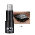 thumbnail image 3 of CreamEye Shadow Brightener Sticks Set for Eyes Pearl White Black Gray Khaki Blue Violet Purple Silver Glitter Liquid Pencil Eye Shadow Applicator Stick Palett, 3 of 3