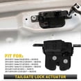 thumbnail image 2 of 7248075 51247248075 For Bmw 1 Series F20 / F21 Tailgate Boot Lid Trunk Lock Latch Actuator, 2 of 5
