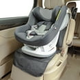 Auto Drive 1PC Premium Baby Seat Protector, Black Universal Fit