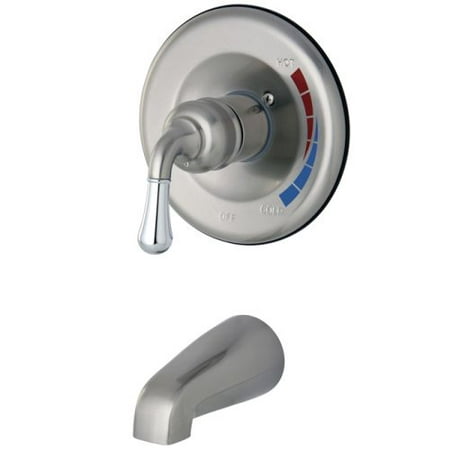 UPC 663370026508 product image for Kingston Brass KB63. TO Magellan Tub Faucet with Nondiverter Spout - Rough In Va | upcitemdb.com