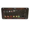 thumbnail image 1 of Bluetooth5.0 Audio 300W Amplifier Board D300 Subwoofer Dual Microphone AMP Amplificatore Module Car Media Player US Plug, 1 of 8