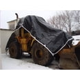 thumbnail image 4 of 24' x 35' White & Black Reversible Extra Heavy Duty Tarp, 4 of 4
