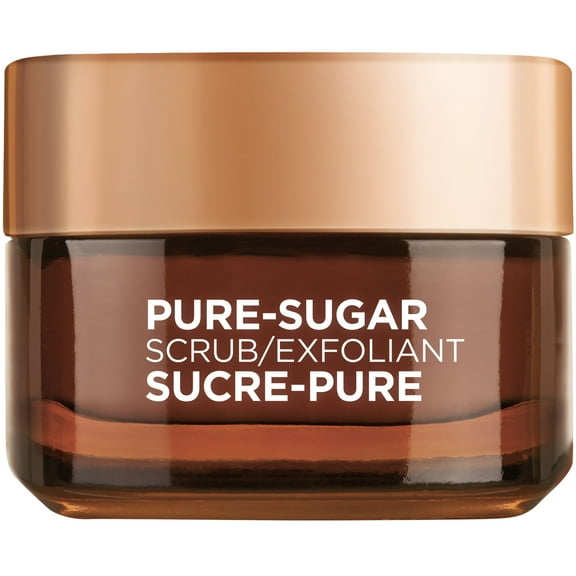 L'Oreal Paris Pure Sugar Scrub Nourish & Soften, 1.7 oz.