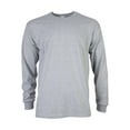thumbnail image 4 of Gildan Boy's Undershirts, 4 Pack Ultra Cotton Long Sleeve T-Shirt, Sizes S - XL, 4 of 6