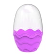thumbnail image 4 of Huevos de Pascua rellenables, cestas de Pascua, juguetes interactivos, adornos portátiles púrpura, 4 of 9