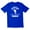 Royal Blue, variant on TotallyTorn Surely Not Everyone Was Kung Fu Fighting Novelty Sarcastic Funny Mens Graphic T Shirts