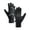 Black, variant on VJGBEGW Winter Thermal Touch Screen Motorcycle Cycling Gloves for Men Women, Windproof Warm Lined Non-Slip Sports Gloves with Adjustable Wrist Strap Gray One Size