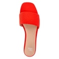 thumbnail image 5 of Time and Tru Women's Quilted Slide Sandal, 5 of 6