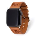 thumbnail image 2 of Gametime Cinti. Reds Leather Band fits Apple Watch (42/44mm S/M Tan), 2 of 3