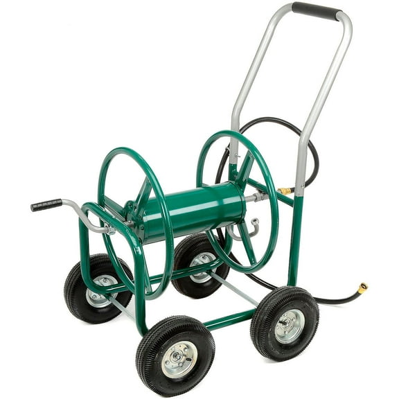 TrueTemper Metal Hose Reel Cart