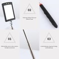 thumbnail image 3 of Shisuyan Car Inspection LED Mechanics Mirror Telescoping Rotating Inspection Mirror, 3 of 9