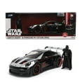 thumbnail image 1 of Star Wars Darth Vader 1970 Dodge Charger R/T Hollywood Rides Die-Cast Car with Figure 1:24 Scale – by Jada, 1 of 6