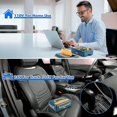 thumbnail image 2 of Electric Lunch Box For Car 3 In 1 Portable Food Warmer Heater Insulation Lunch Bag, 2 of 5