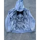 thumbnail image 1 of Sudadera con capucha Y2k de alta calidad con estampado de calavera gótica, sudadera informal de Hip Hop para mujeres y hombres, sudaderas con capucha Retro con personalidad, ropa de calle, 1 of 5