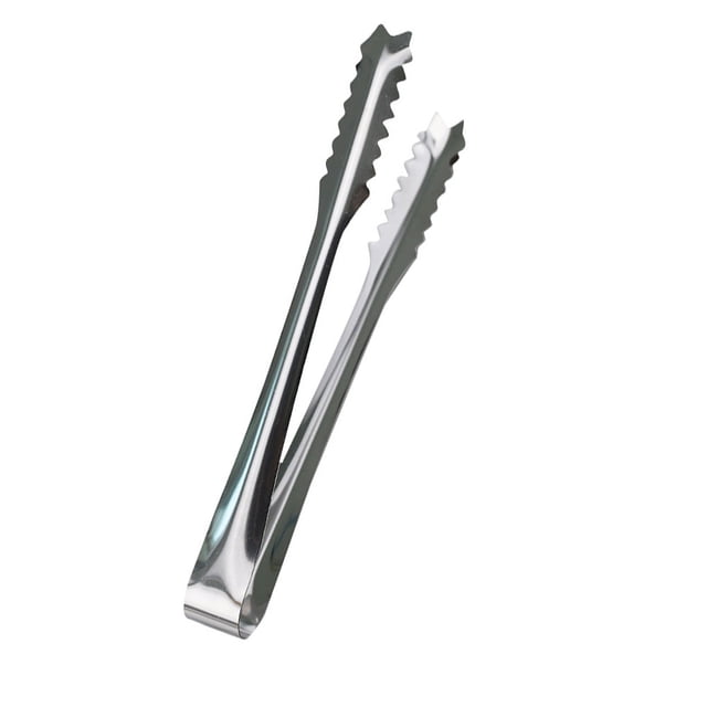 Bearachild Pinzas de acero inoxidable para cubitos, Clip para barbacoa, alimentos, cubitos de hielo, suministros para fiestas, para cocinar, boda, Cocina y Comedor